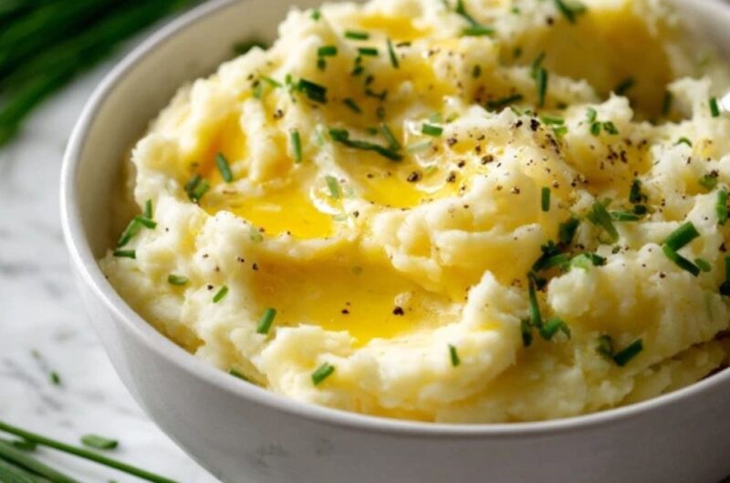 Low Sodium Mashed Potatoes Recipe