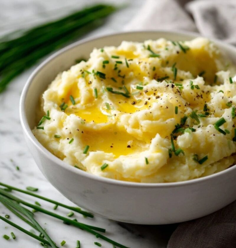 Low Sodium Mashed Potatoes Recipe