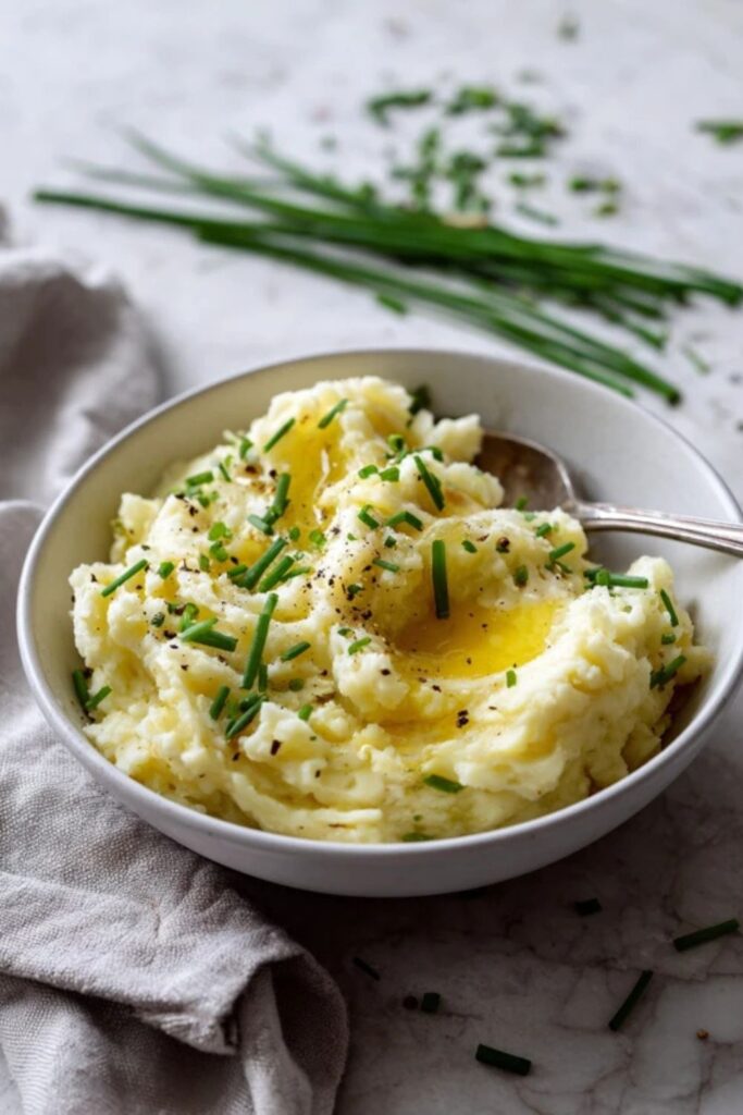 Low Sodium Mashed Potatoes Recipe 