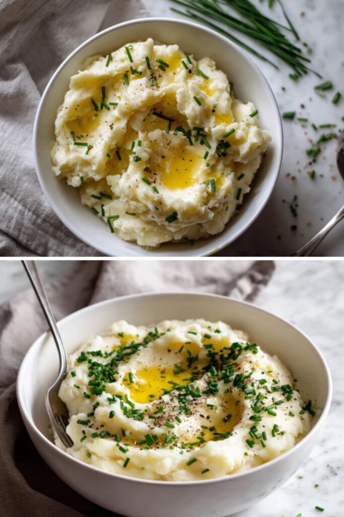 Low Sodium Mashed Potatoes Recipe 