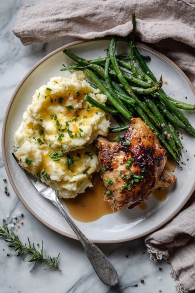 Low Sodium Mashed Potatoes Recipe 