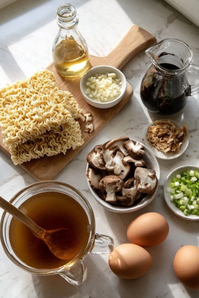 Low Sodium Ramen Recipe