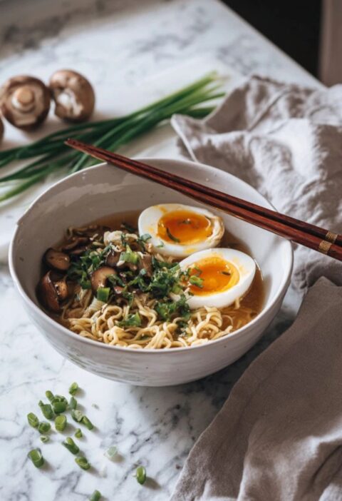 Low Sodium Ramen Recipe