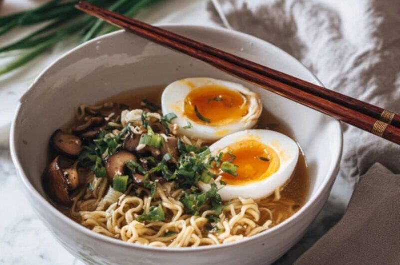 Low Sodium Ramen Recipe
