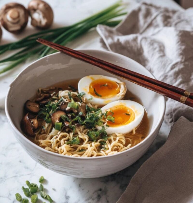Low Sodium Ramen Recipe