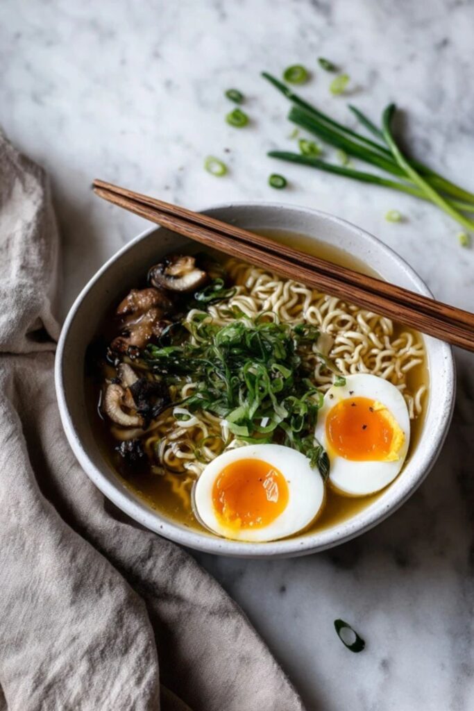 Low Sodium Ramen Recipe