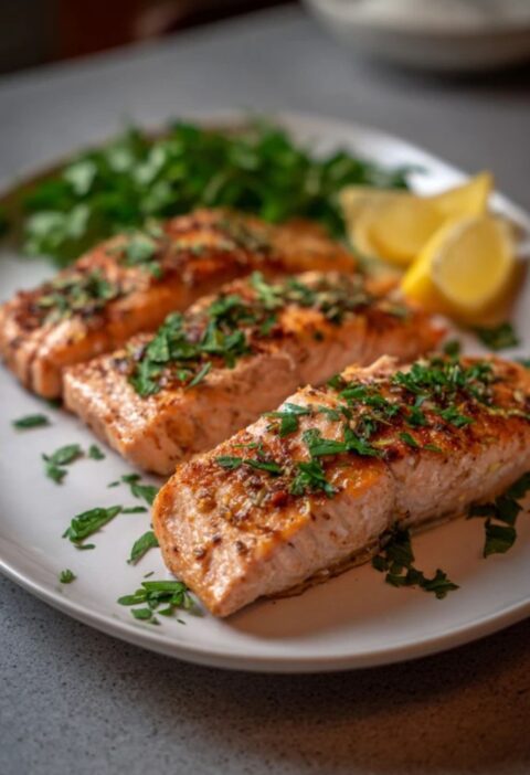 Low Sodium Salmon Recipe