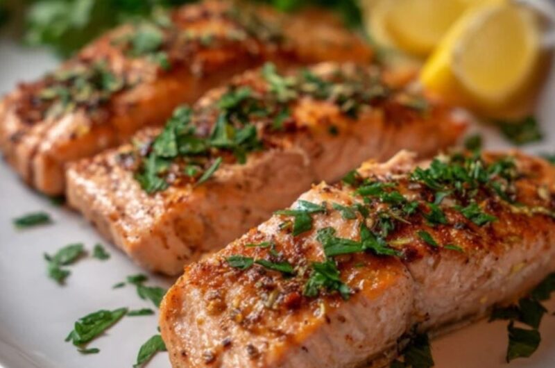 Low Sodium Salmon Recipe