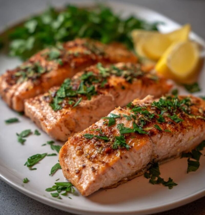 Low Sodium Salmon Recipe