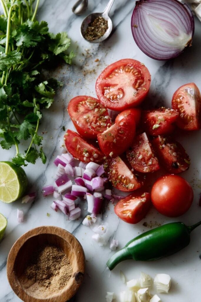 Low Sodium Salsa Recipe