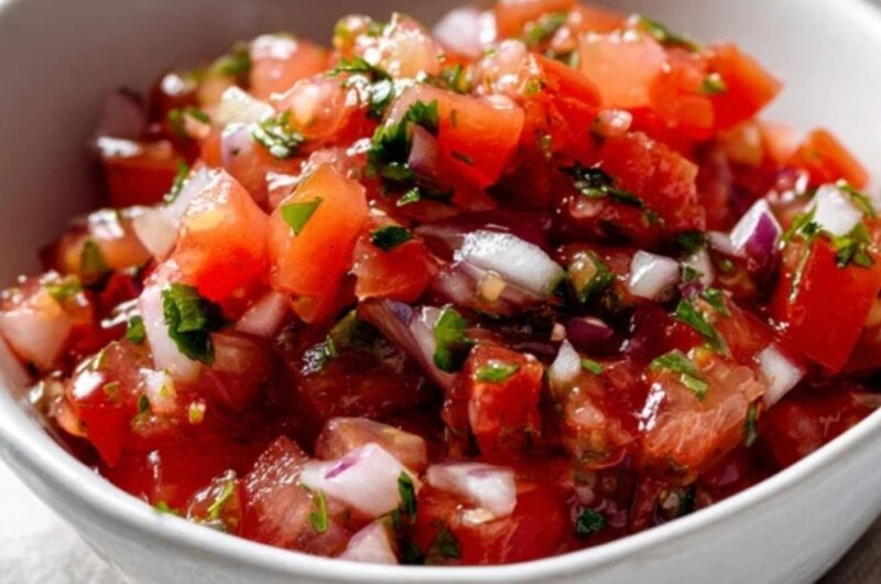 Low Sodium Salsa Recipe