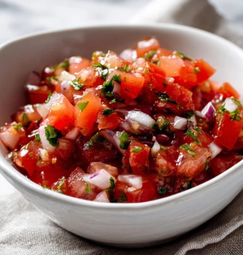 Low Sodium Salsa Recipe