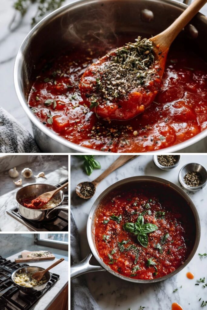 Low Sodium Spaghetti Sauce Recipe