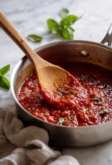 Low Sodium Spaghetti Sauce Recipe