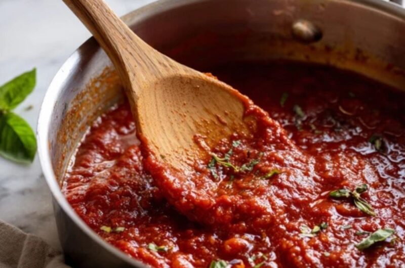 Low Sodium Spaghetti Sauce Recipe