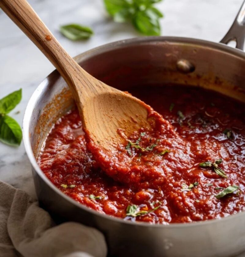 Low Sodium Spaghetti Sauce Recipe