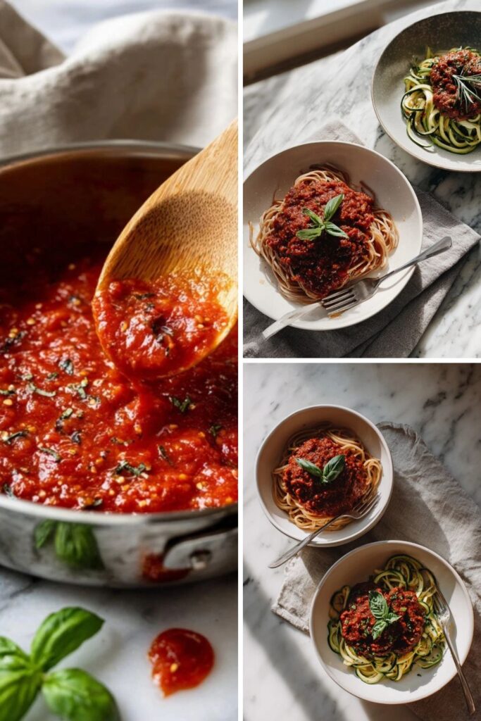 Low Sodium Spaghetti Sauce Recipe 