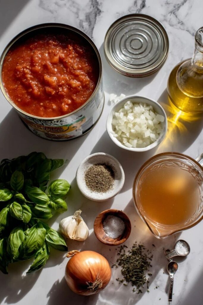 Low Sodium Tomato Soup Recipe 