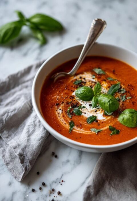 Low Sodium Tomato Soup Recipe