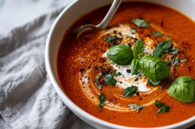 Low Sodium Tomato Soup Recipe