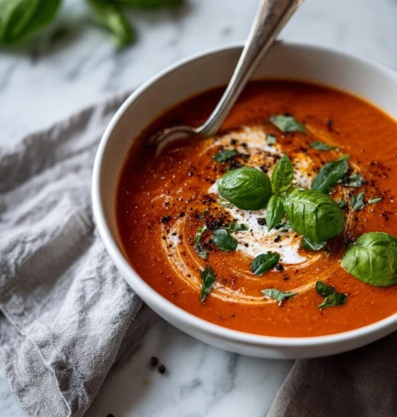 Low Sodium Tomato Soup Recipe