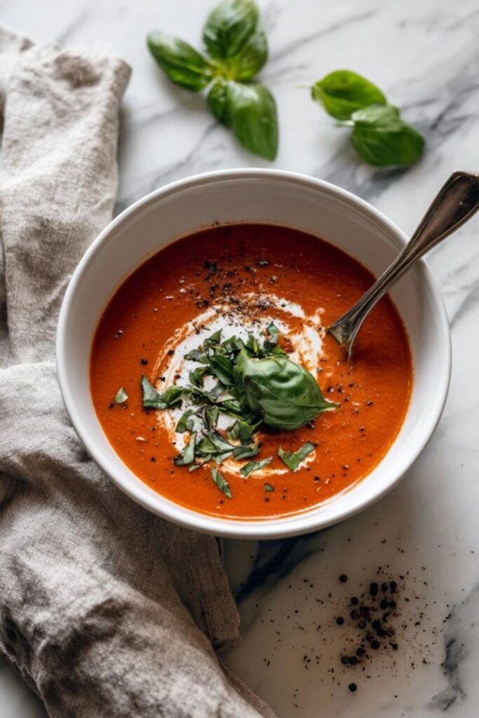 Low Sodium Tomato Soup Recipe 