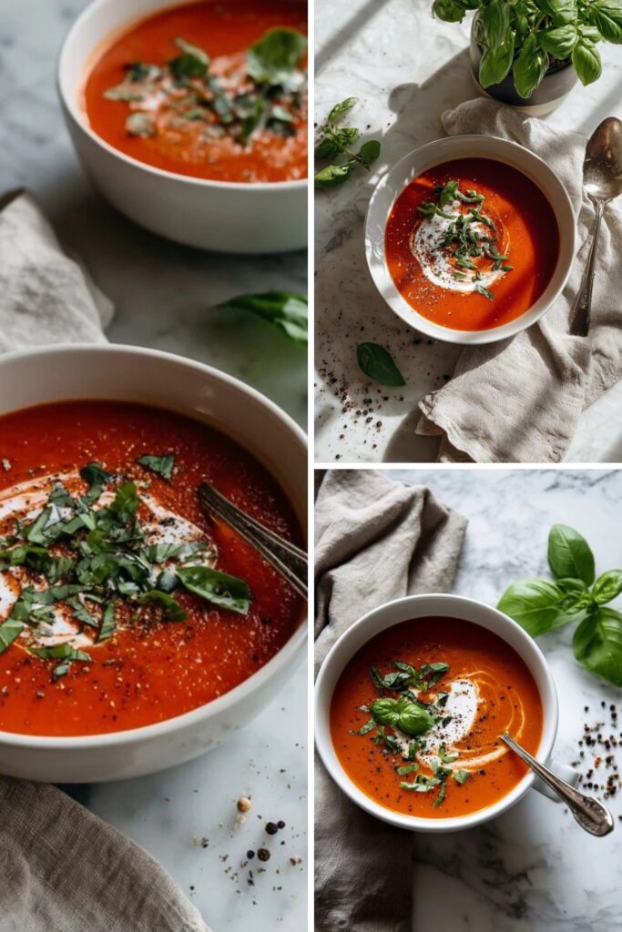 Low Sodium Tomato Soup Recipe 