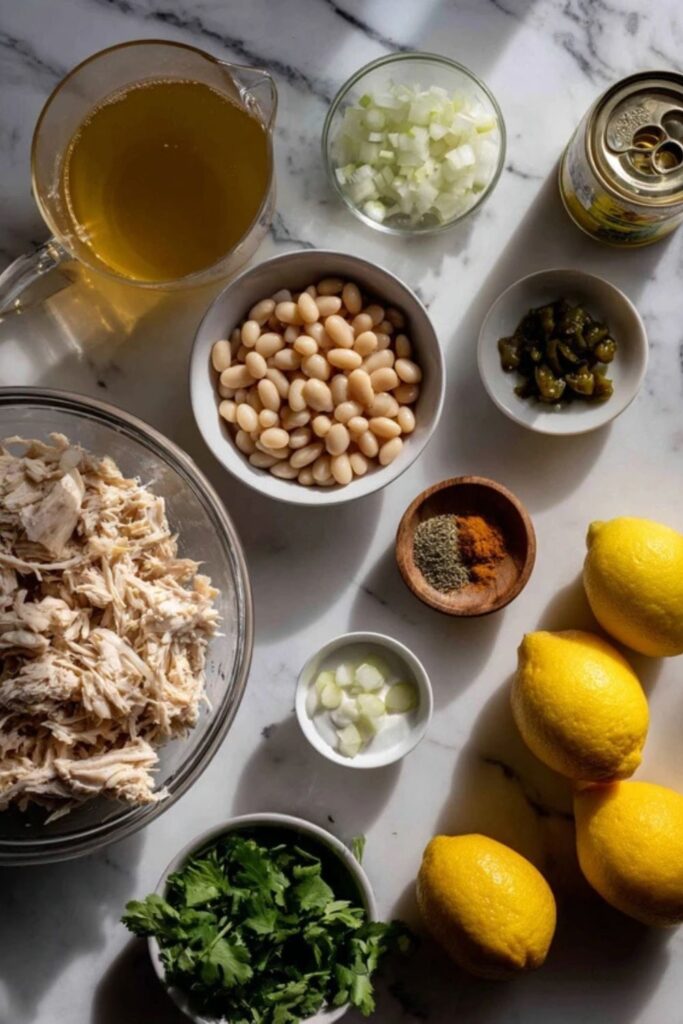 Low Sodium White Chicken Chili Recipe