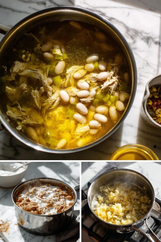 Low Sodium White Chicken Chili Recipe