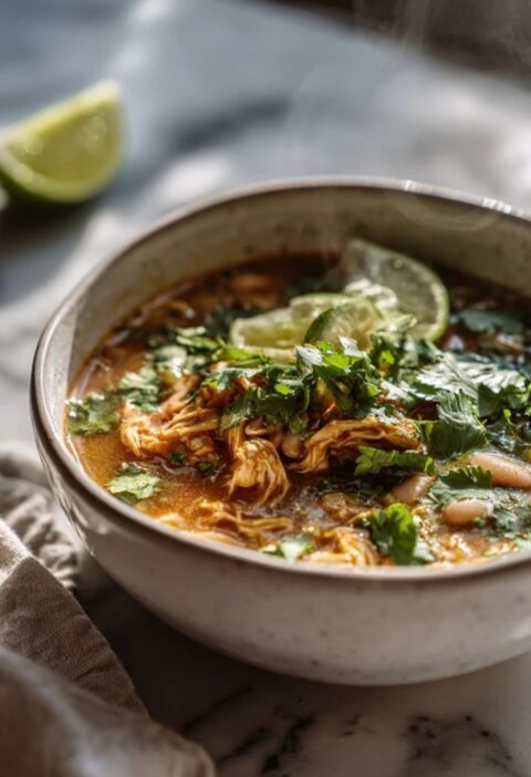 Low Sodium White Chicken Chili Recipe