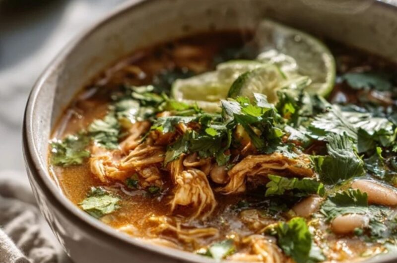 Low Sodium White Chicken Chili Recipe