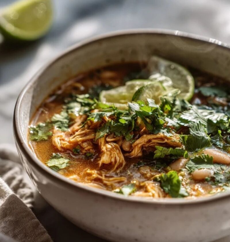 Low Sodium White Chicken Chili Recipe