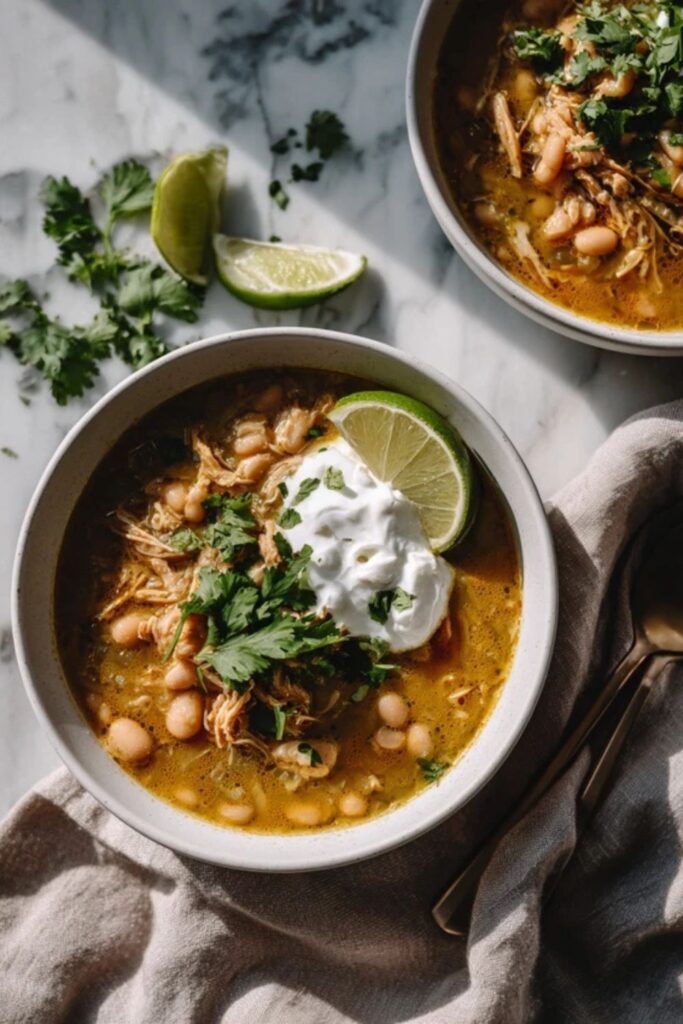 Low Sodium White Chicken Chili Recipe