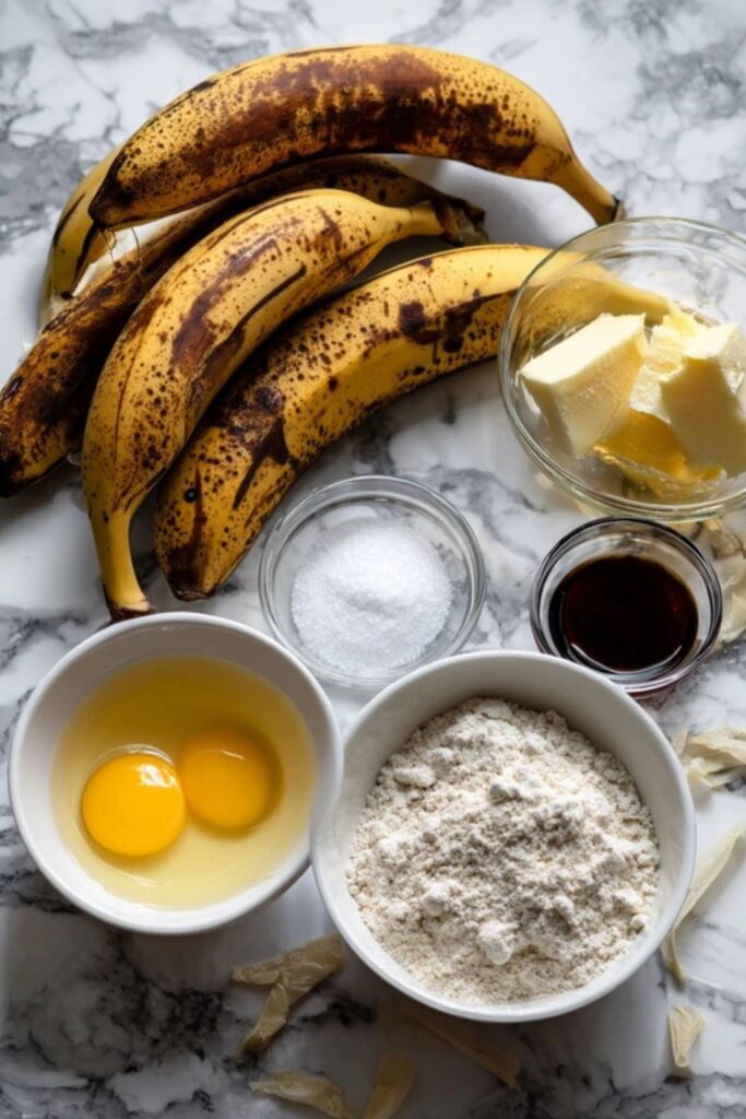 Easy Low Sodium Banana Muffins Recipe