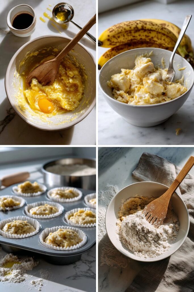 Easy Low Sodium Banana Muffins Recipe