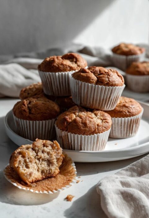 Easy Low Sodium Banana Muffins Recipe