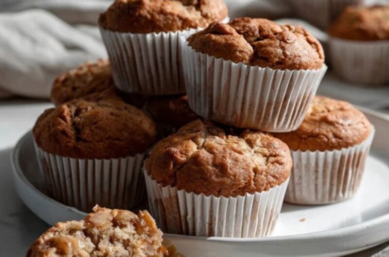 Low Sodium Banana Muffins Recipe