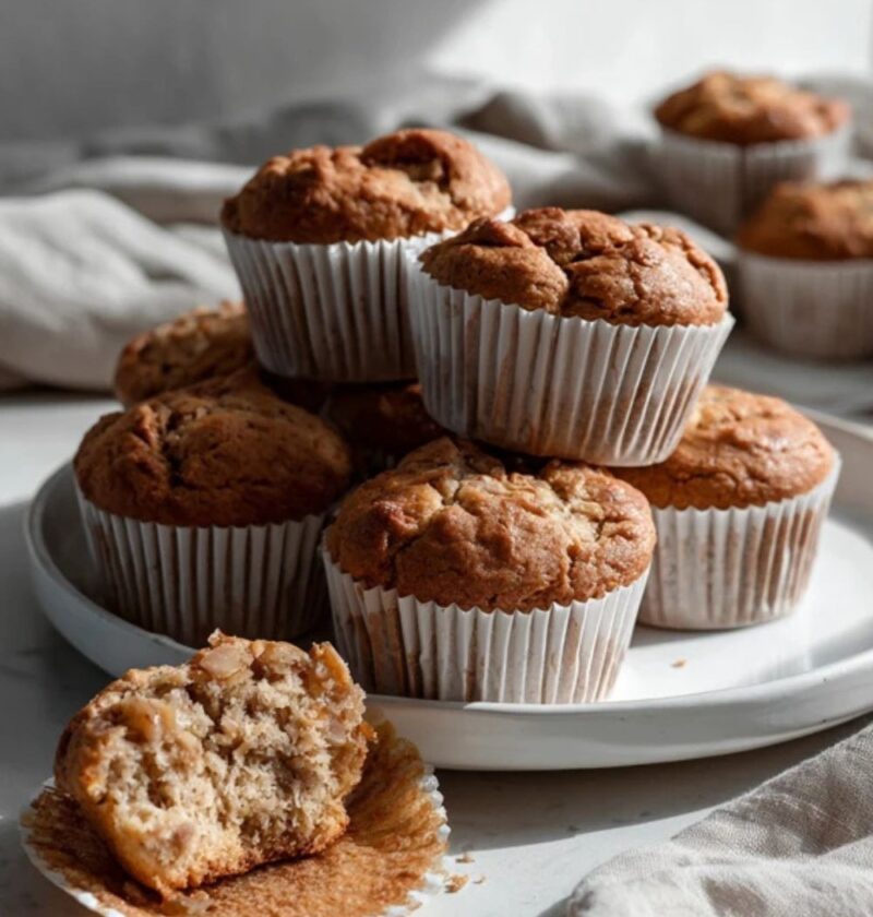 Easy Low Sodium Banana Muffins Recipe