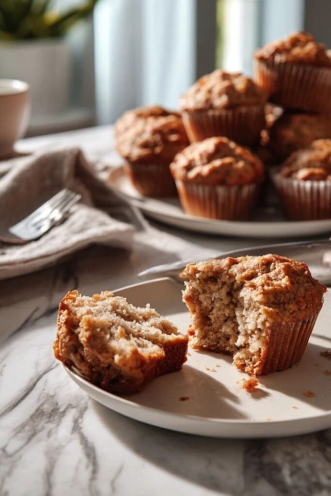 Easy Low Sodium Banana Muffins Recipe