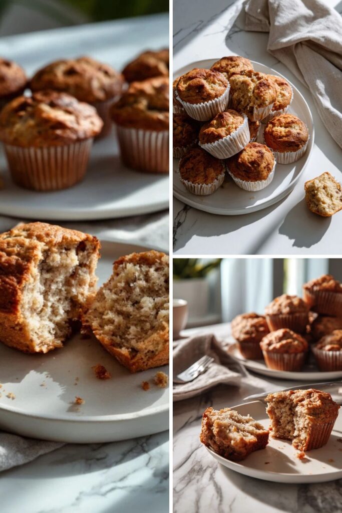 Easy Low Sodium Banana Muffins Recipe