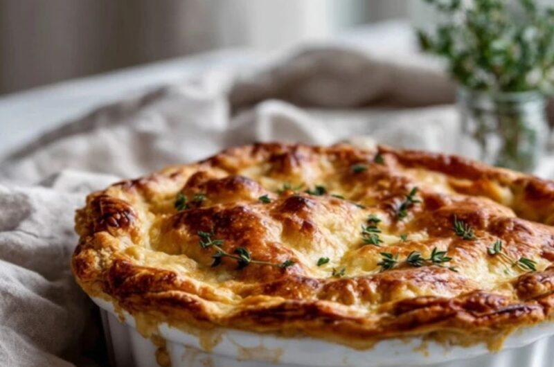 Low Sodium Chicken Pot Pie Recipe