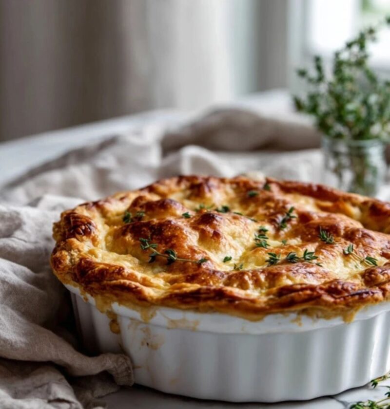 Easy Low Sodium Chicken Pot Pie Recipe