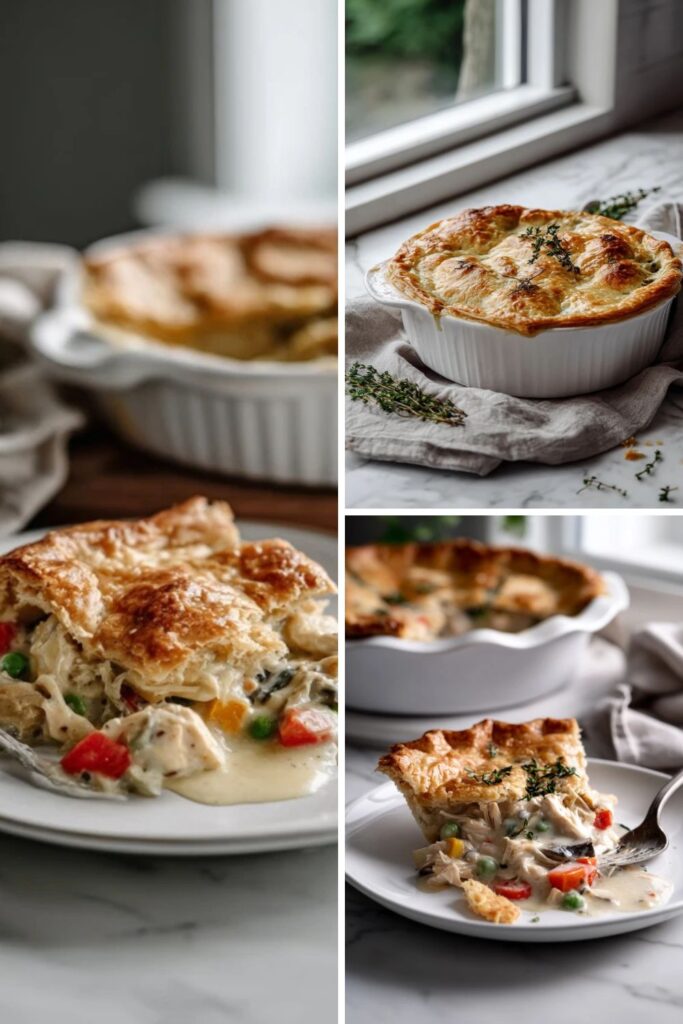 Easy Low Sodium Chicken Pot Pie Recipe 