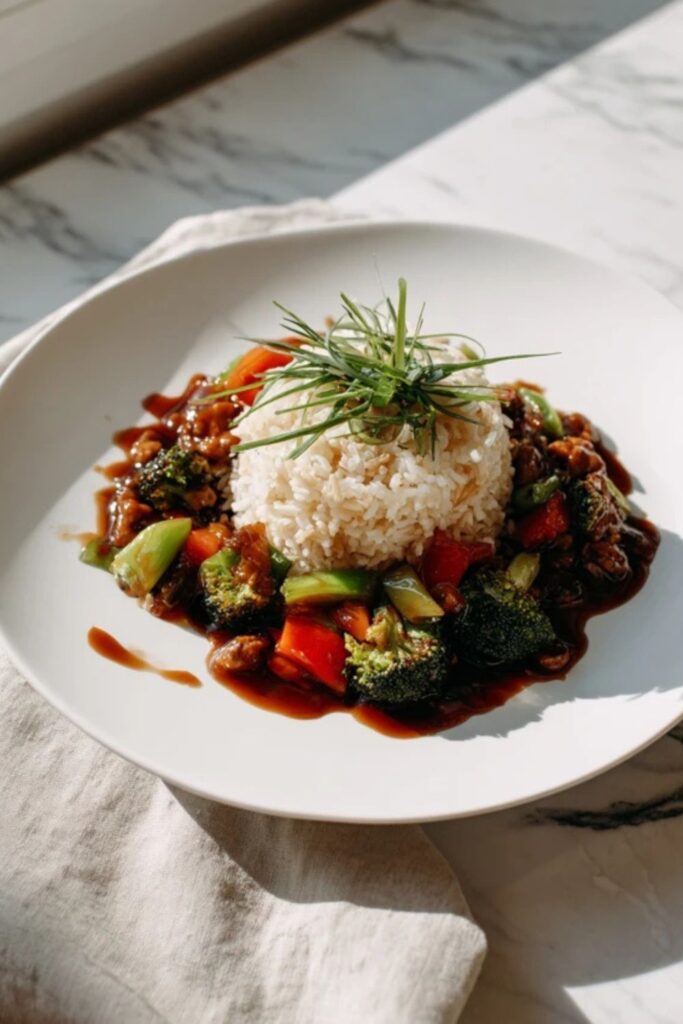 Quick Low Sodium Stir Fry Sauce Recipe