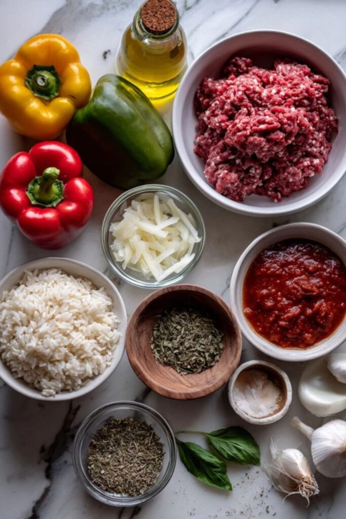 Low Sodium Stuffed Peppers Recipe