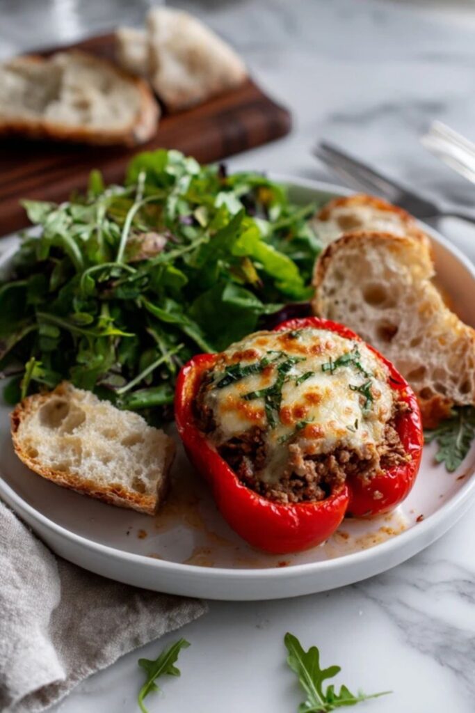 Low Sodium Stuffed Peppers Recipe