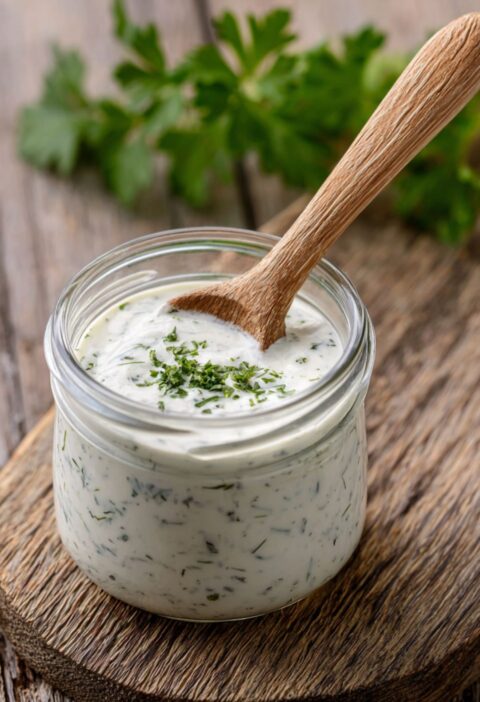 Low Sodium Ranch Dressing Recipe