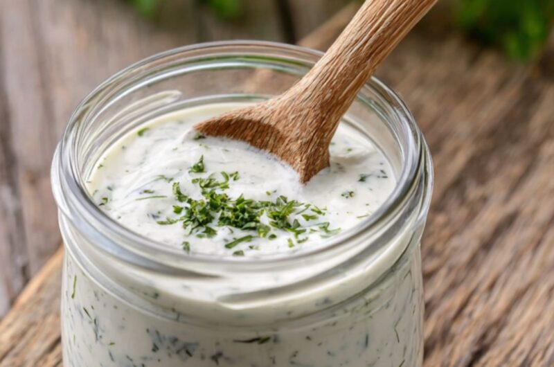 Low Sodium Ranch Dressing Recipe