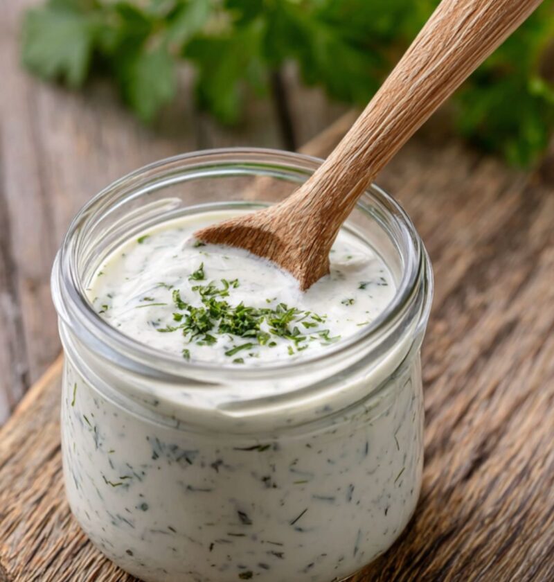 Low Sodium Ranch Dressing Recipe