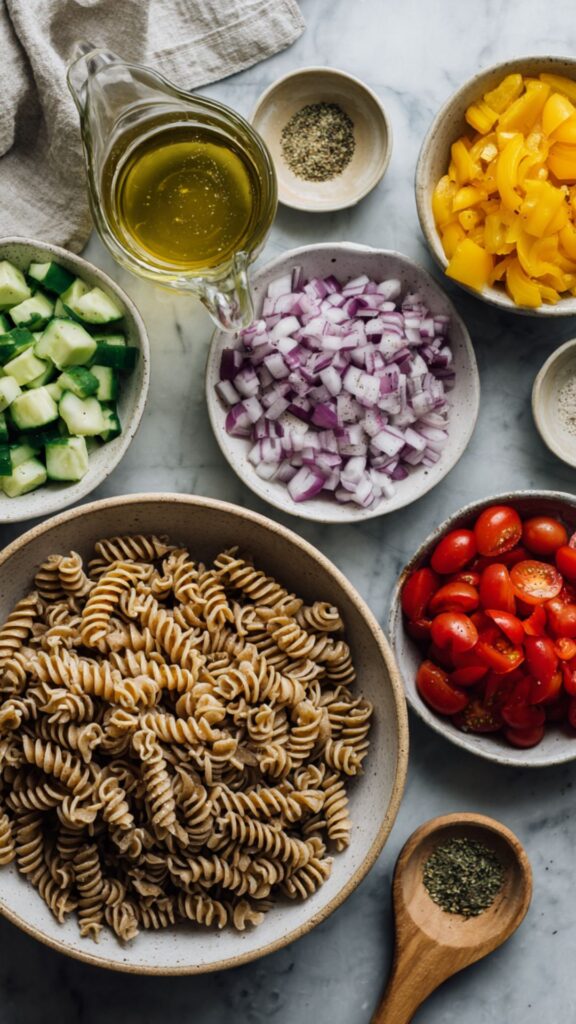 Low Sodium Pasta Salad Recipe